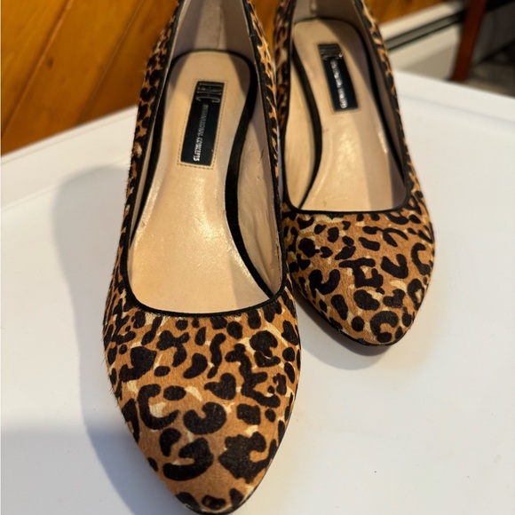 I.N.C Leopard 3 Inch Stilettos size 6.5 - Picture 2 of 4